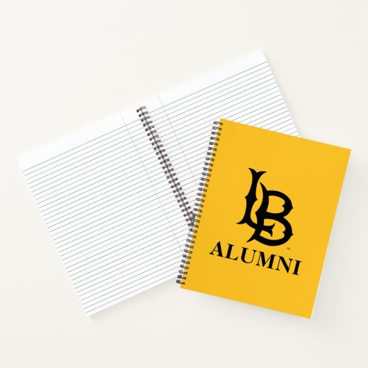 長いビーチ州同窓生 ノートブック (内部)