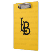 長いビーチ州透かし クリップボード (左)