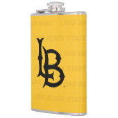 長いビーチ州透かし フラスク (左)