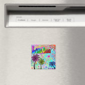 長いビーチ鮮やかなロマンスマグネット マグネット (インサイチュ (食洗機))