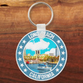 長いビーチ キーホルダー (正面)