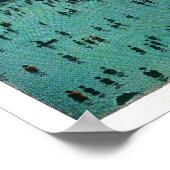 長いビーチ ポスター (角)