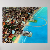 長いビーチ#1 ポスター (正面)