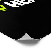 長いプレクそれは幼稚園を見ておもしろいされている ポスター (角)