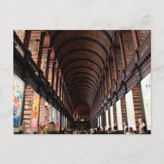 長いホール ポストカード