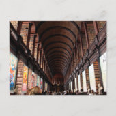 長いホール ポストカード (正面)