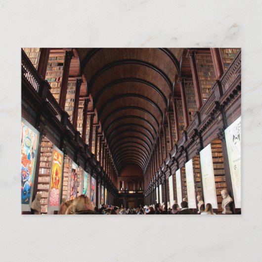 長いホール ポストカード (正面)