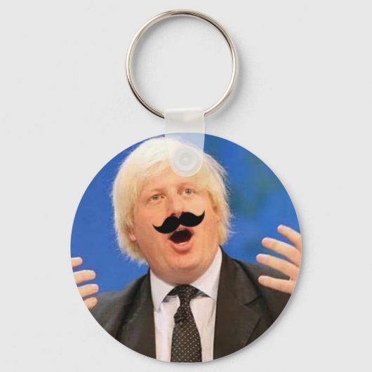 長いボリス キーホルダー (正面)