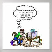 長いポスターを作るHamラジオのオペレ連絡ーター ポスター (正面)