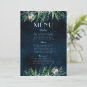 長いメニュー4x9テンプレート9, 招待状 (スタンド正面)