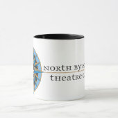 長いロゴのマグ マグカップ (中央)