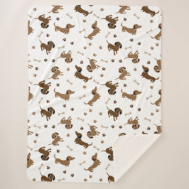 長い一日だったダシュント シェルパブランケット