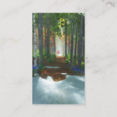 長い一日のしおり 名刺 (裏面)