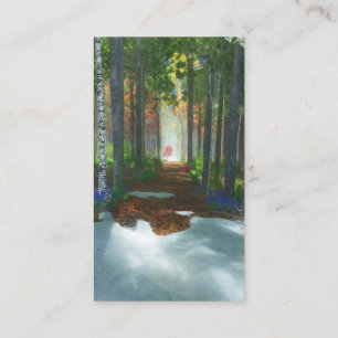 長い一日のしおり 名刺