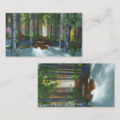 長い一日のしおり 名刺 (正面/裏面)