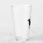 長い一日のワインドッグのママのプレゼント タンブラーグラス (右)