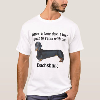 長い一日の後…ダシュント Tシャツ