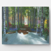 長い一日の散歩プラーク フォトプラーク (正面)