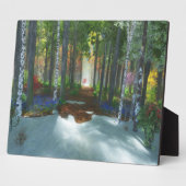 長い一日の散歩プラーク フォトプラーク (側面)