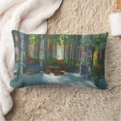 長い一日の歩く枕 ランバークッション (ブランケット)