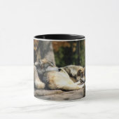 長い一日 マグカップ (中央)