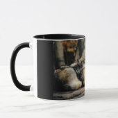 長い一日 マグカップ (左)