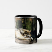 長い一日 マグカップ (正面右)