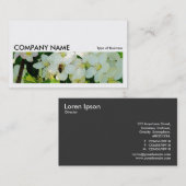 長い写真0101 – 蜂蜜を作る 名刺 (正面/裏面)