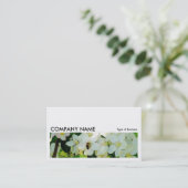 長い写真0101 – 蜂蜜を作る 名刺 (スタンド正面)