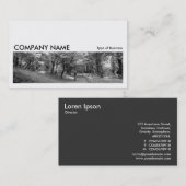 長い写真0102 – サイクルウェイB&W 名刺 (正面/裏面)