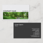 長い写真0103 – サイクルウェイ 名刺 (正面/裏面)