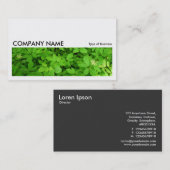 長い写真016 – 低成長 名刺 (正面/裏面)