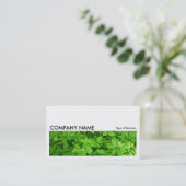 長い写真016 – 低成長 名刺 (スタンド正面)