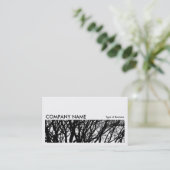 長い写真0173 – 冬の枝HC 名刺 (スタンド正面)