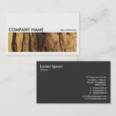 長い写真0174 – レッドウッドバーク 名刺 (正面/裏面)