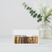 長い写真0174 – レッドウッドバーク 名刺 (スタンド正面)