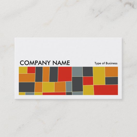 長い写真0207 -抽象芸術240413 名刺 (正面)