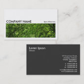 長い写真0214 – ウッドランドキャノピー 名刺 (正面/裏面)