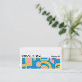 長い写真0238 -抽象芸術170914 名刺 (スタンド正面)