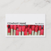 長い写真0246 – 一致 名刺 (正面)