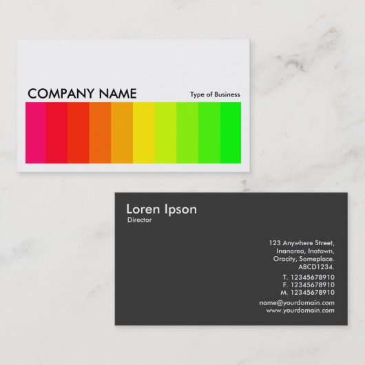 長い写真024 名刺 (正面/裏面)