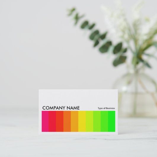 長い写真024 名刺 (スタンド正面)