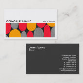 長い写真0250 -抽象芸術110615 名刺 (正面/裏面)