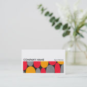 長い写真0250 -抽象芸術110615 名刺 (スタンド正面)