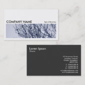 長い写真0260 – 木の中で星を呼ぶ 名刺 (正面/裏面)