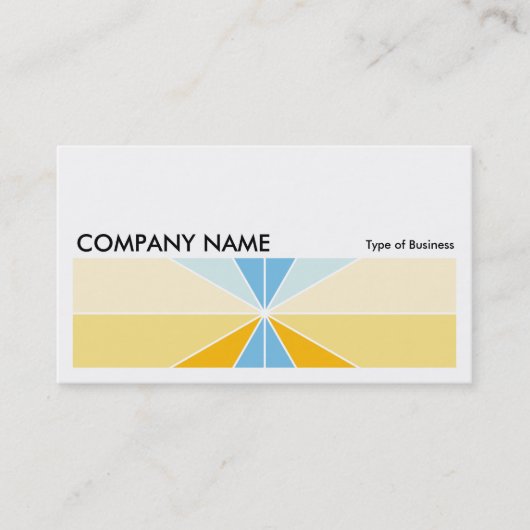 長い写真0264 – カラーセグメント04 名刺 (正面)