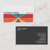 長い写真0265 – カラーセグメント05 名刺 (正面/裏面)