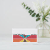 長い写真0265 – カラーセグメント05 名刺 (スタンド正面)