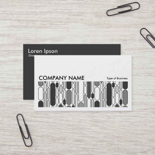 長い写真0269 -抽象芸術100624 名刺 (正面/裏面インサイチュ)