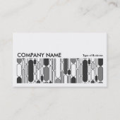 長い写真0269 -抽象芸術100624 名刺 (正面)